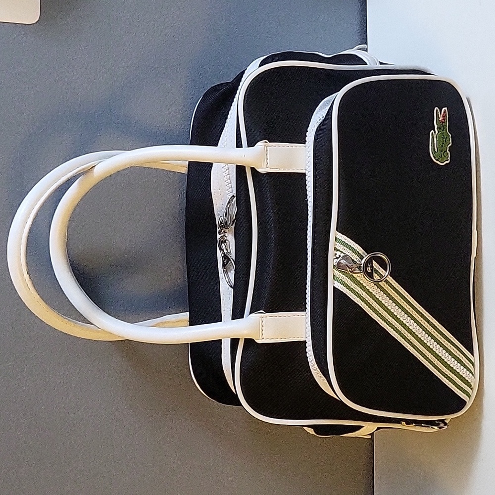 Vintage Lacoste Hand Bag